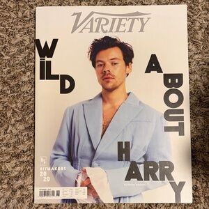 Harry Styles Variety Magazine Cover